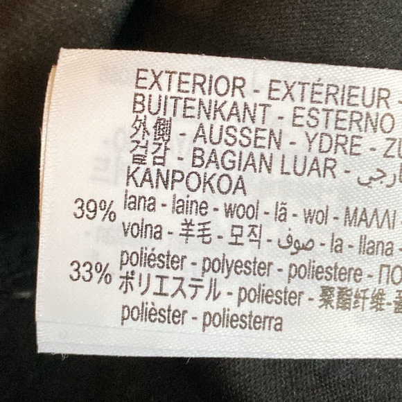 NWT. Zara ZW Collection Grey with Mélange Effect Flared Midi Skirt. Size M. - Picture 13 of 14